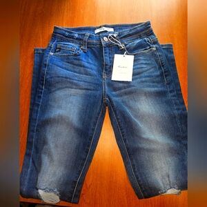 KanCan Los Angeles Size 7/27 Skinny Denim Jean NWT